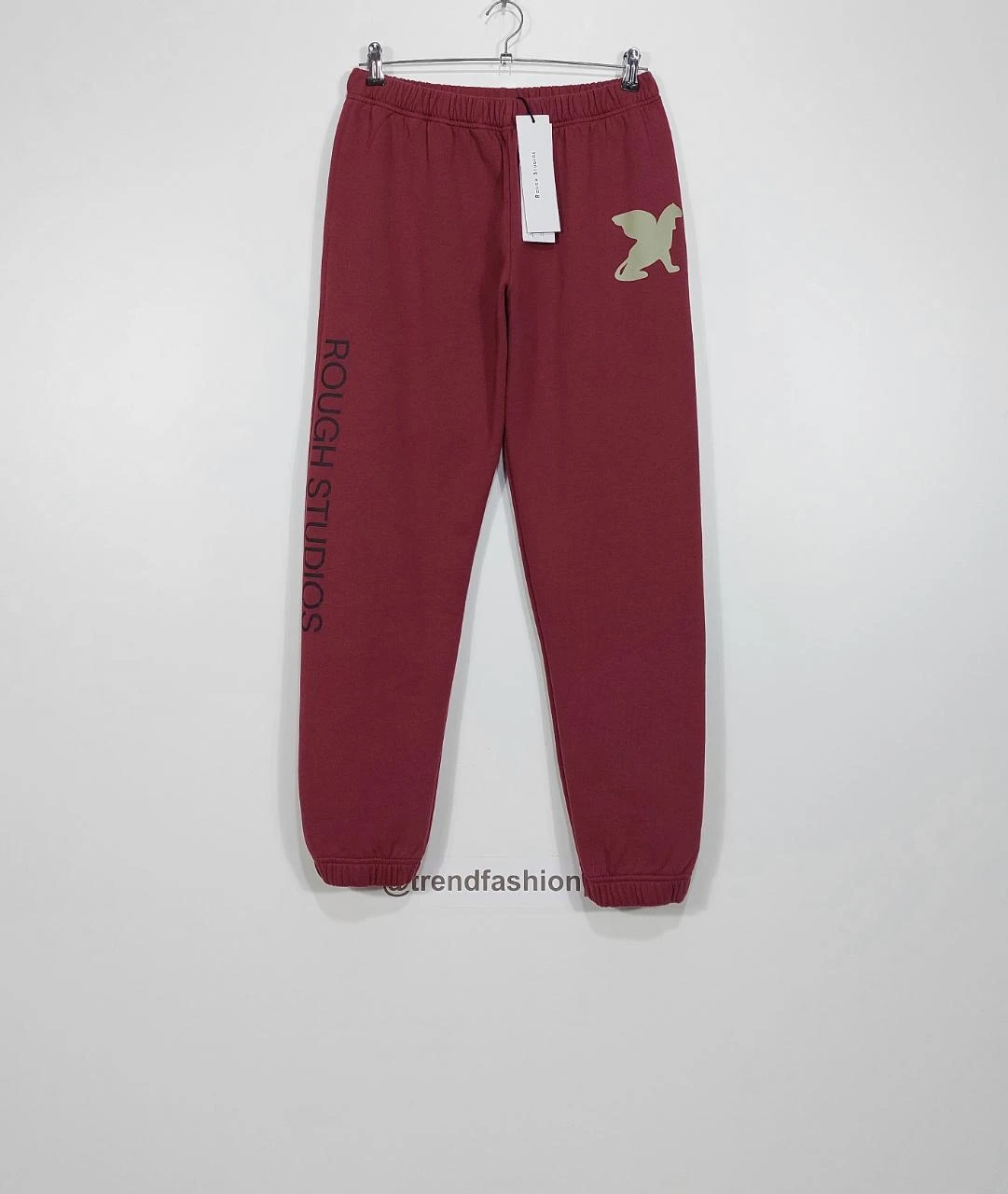 Rough Studios connor sweatpants - burgundy S